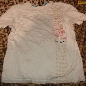 Men’s puma shirt